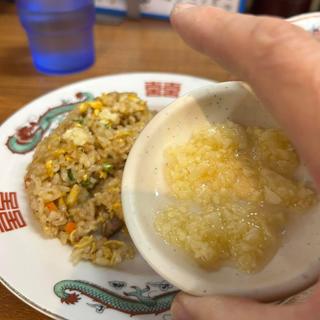 ニンニク(まるい飯店)