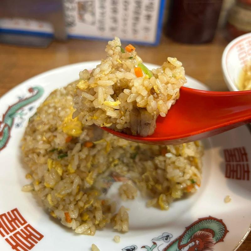 炒飯(まるい飯店)