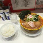 上ラーメン ライス