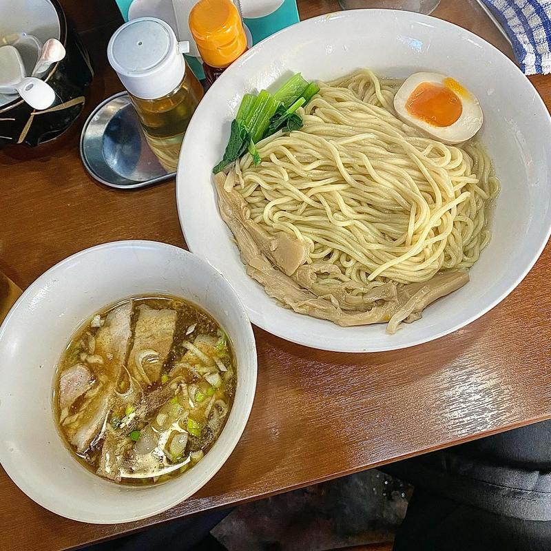 つけ麺 醤油 大盛 熱盛(麺家 近 )