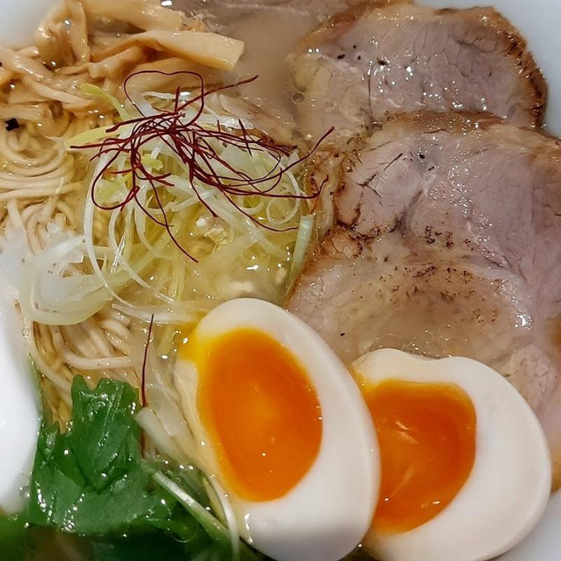 特製塩らぁ麺(らぁ麺いがっぺ)