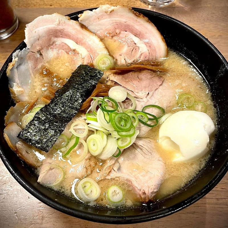 味噌チャーシューメン 玉子(ラーメン専門・昭和居酒屋 | 元祖札幌や)
