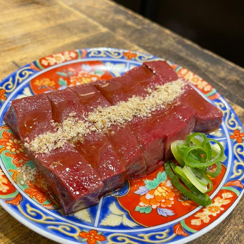 優勝レバ焼(ホルモン人生タロちゃん)