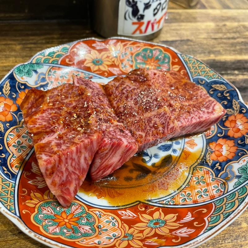 厚切りハラミ(ホルモン人生タロちゃん)