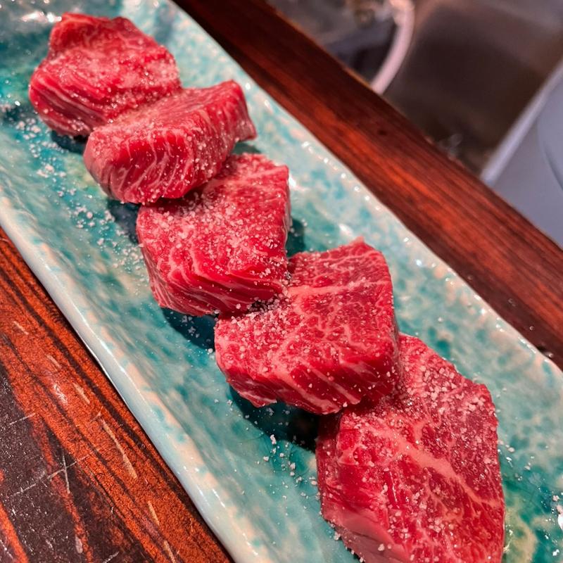 ハラミ(ホルモン焼肉こうちゃん)