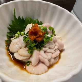 白子ポン酢(陸蒸気)