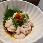 白子ポン酢