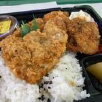手作りミックスカツ弁当