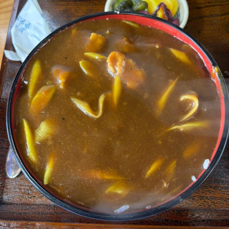 カレー丼(満留賀)