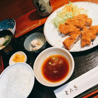 上ヒレ定食(とんき )