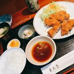 上ヒレ定食(とんき )