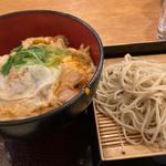 親子丼とそばランチ(やまと)