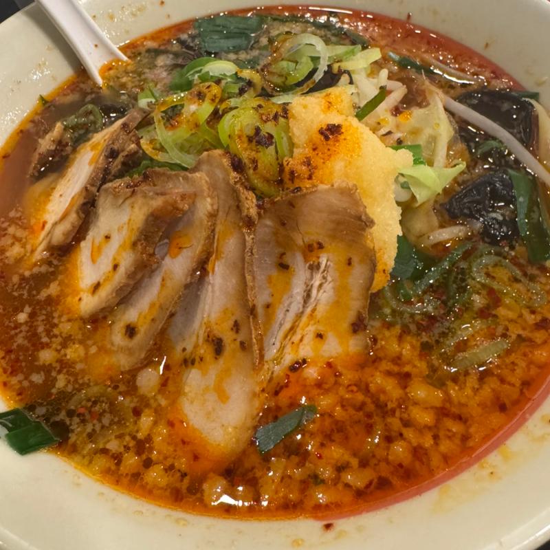 スタミナらーめん(幸楽苑 横須賀三春店)