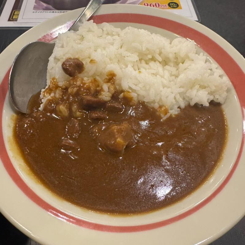 カレーライスセット(幸楽苑 横須賀三春店)