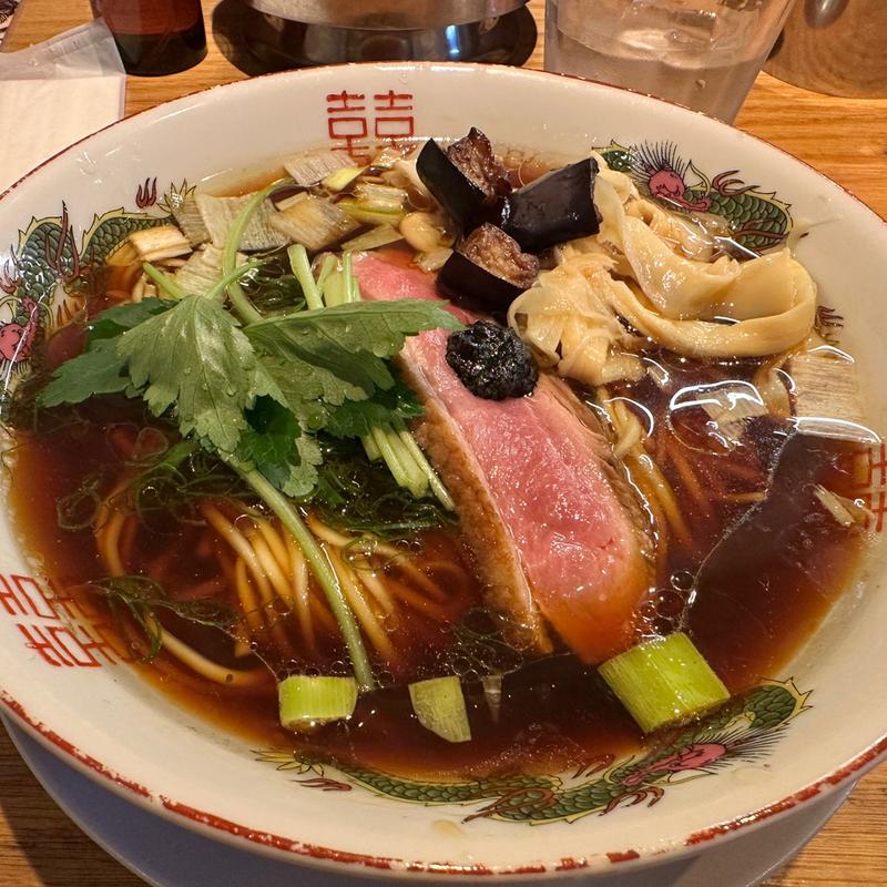 鴨中華(東のHIBARI)