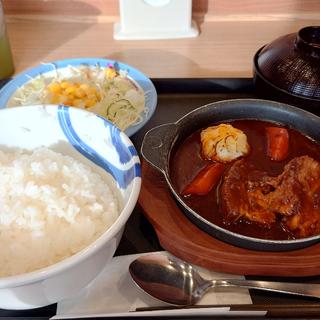 ビーフシチュー定食(松屋 郡山コスモス通店 )