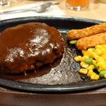 チーズINハンバーグ