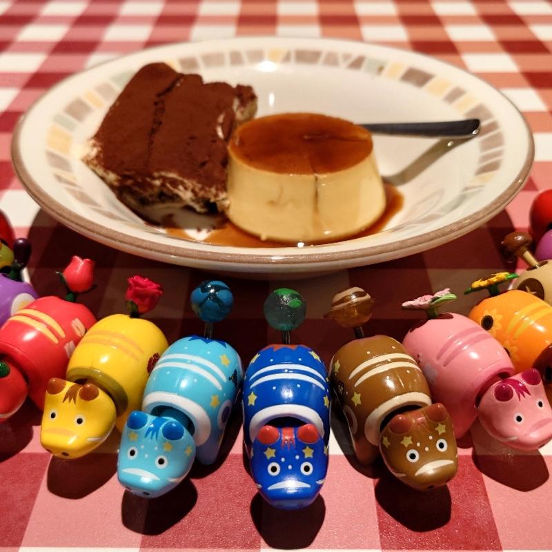 プリンとティラミスクラシコ(サイゼリヤ 郡山城清水店 )