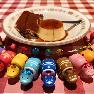 プリンとティラミスクラシコ(サイゼリヤ 郡山城清水店 )
