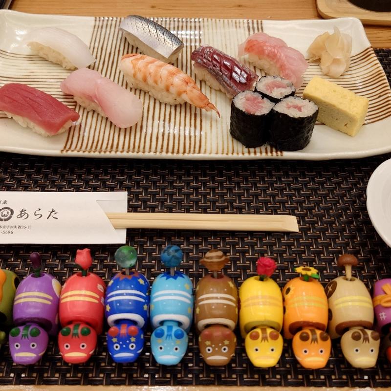 おまかせ握り(鮨 あらた)