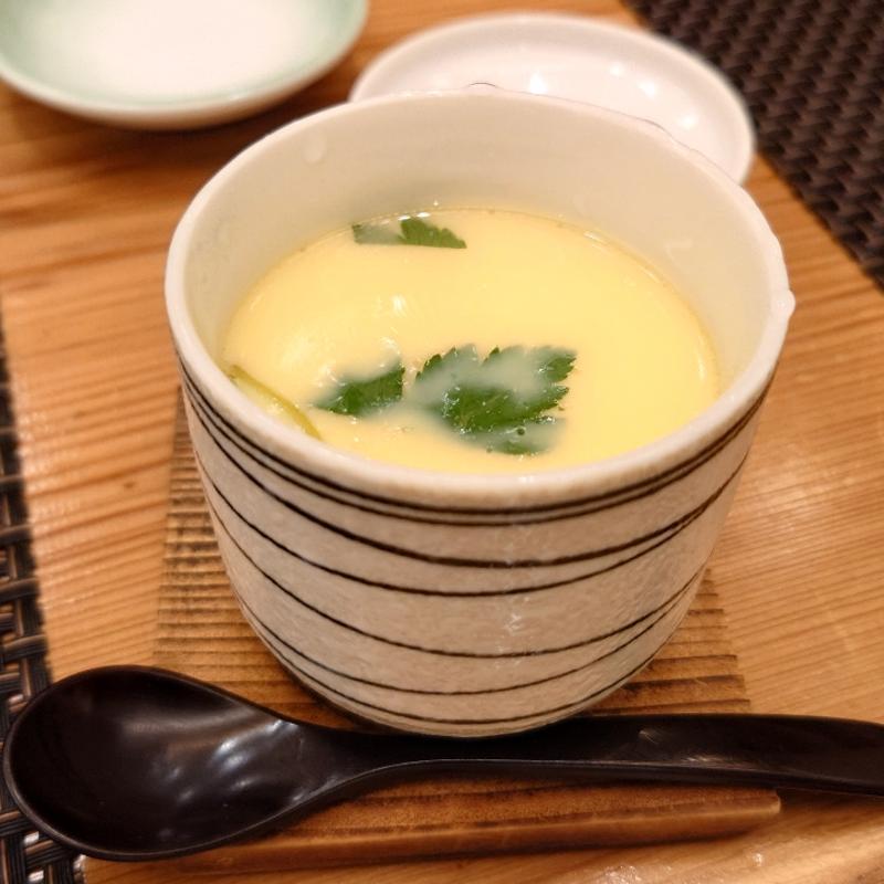 茶碗蒸し(鮨 あらた)