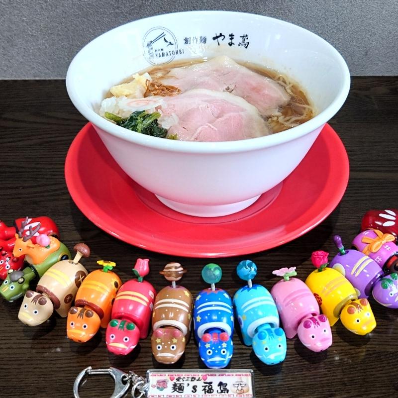 らぁ麺(いわきと創作らぁ麺やま鳶)