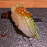ひらめ(鮨幸三)