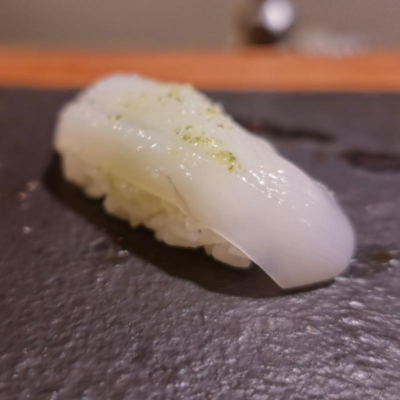 あおりいか(鮨幸三)