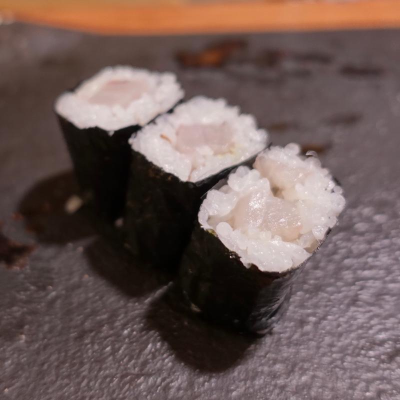 長崎鉄火(ヒラス)(鮨幸三)