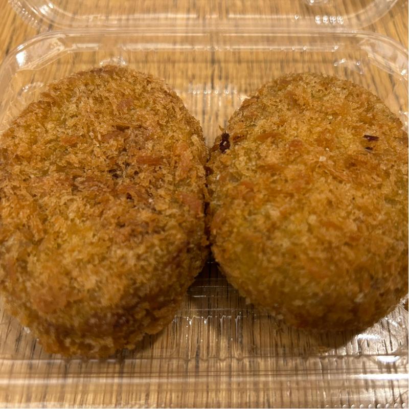 薄衣のかぼちゃコロッケ(フレッシュバザール 枚方松丘店)