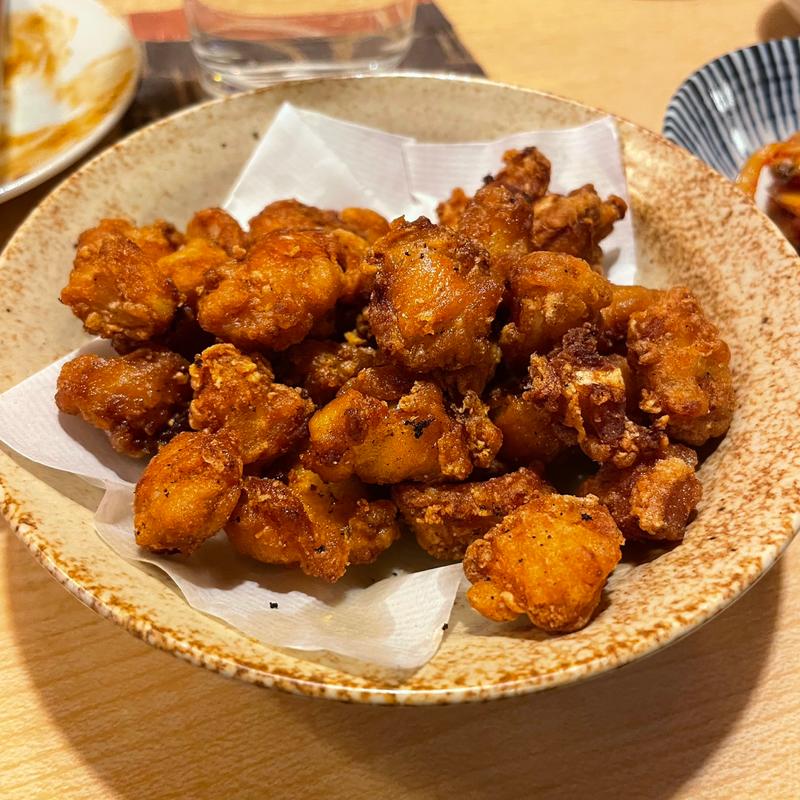 なんこつの唐揚げ(朋 )