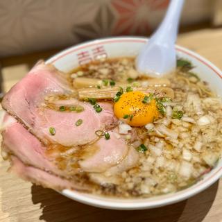 豚中華そば(札幌ラーメン 原ゝ（げんてん） その2)