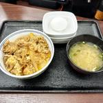 朝牛セット(吉野家 中目黒駅前店 )