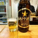 サッポロ黒ラベル(大衆酒場 チャン栓チャン)
