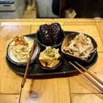 毎日手作りおばんざい3種盛合(大衆酒場 チャン栓チャン)