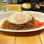 まるちゃん台風焼そば(大衆酒場 チャン栓チャン)