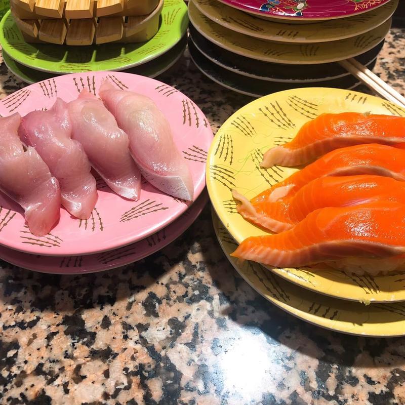 生サーモン(根室花まる KITTE丸の内店 )