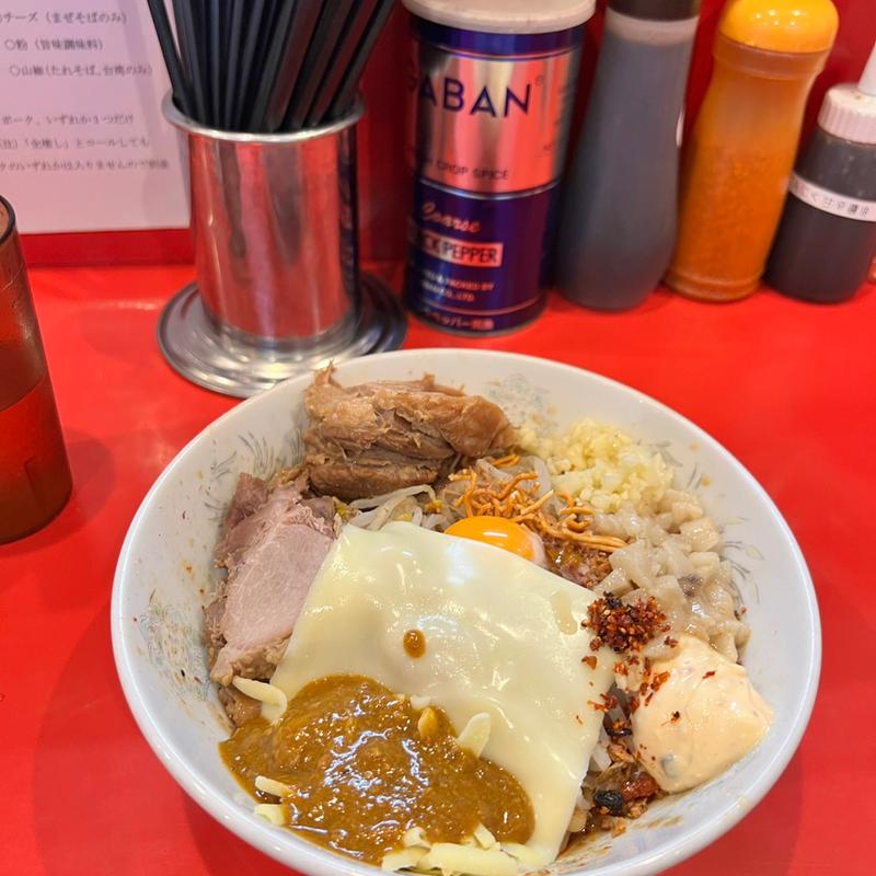 まぜそば(ジャンプ)