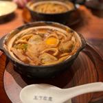 味噌煮込みうどん(玉丁本店 八重洲店)
