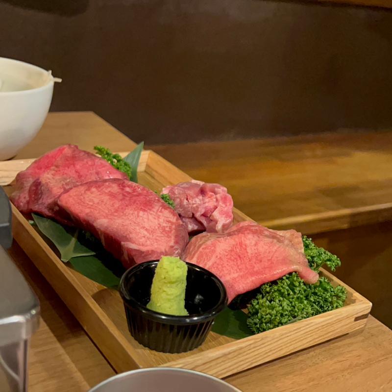 最初の一盛り(焼肉一心たん助 上野本店)