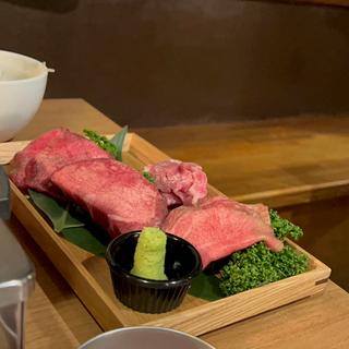 最初の一盛り(焼肉一心たん助 上野本店)