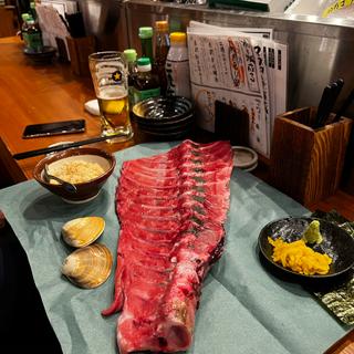 中落ちとろたく巻(マグロと炉端成ル)