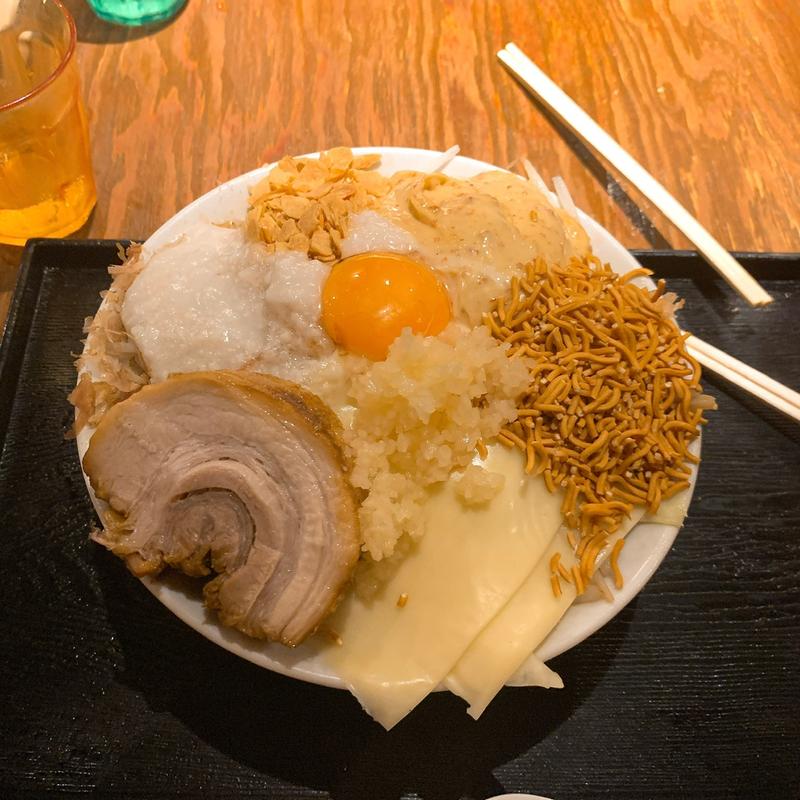 まぜそば(並)(麺屋　大和 )