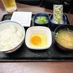 納豆定食(吉野家 中目黒駅前店 )