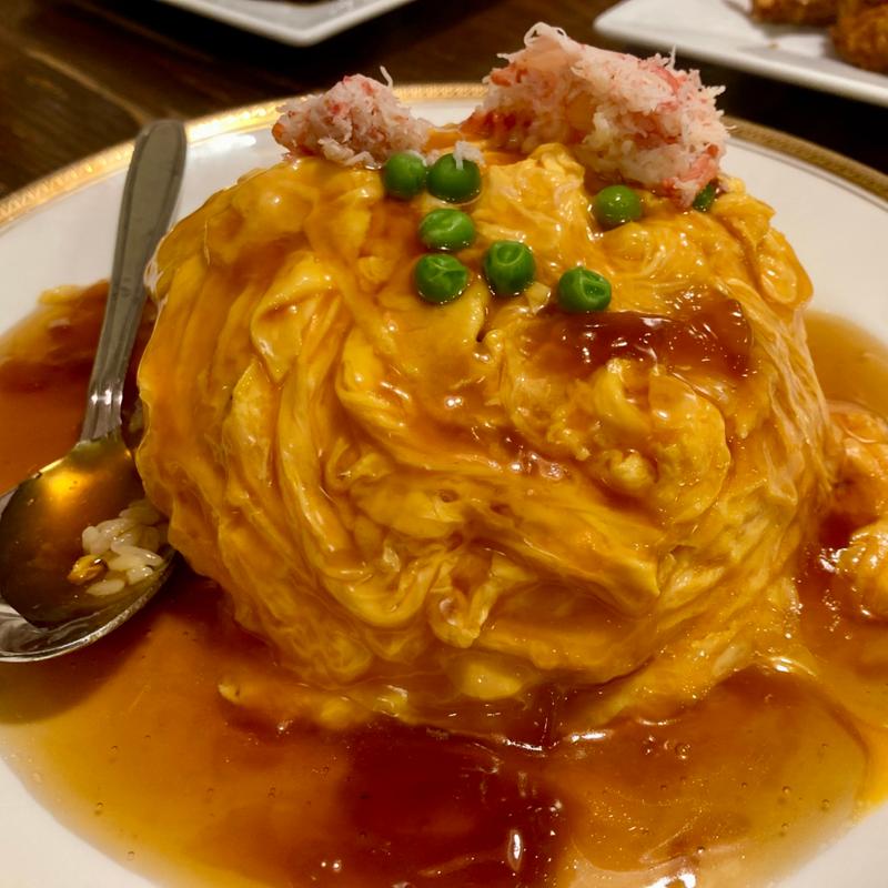 蟹玉炒飯(天香一 )