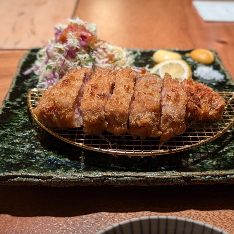 坂東もち豚特リブロースかつ(とんかつ じゅんちゃん)