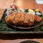 坂東もち豚特リブロースかつ(とんかつ じゅんちゃん)