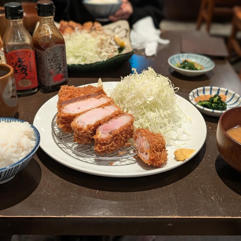 特選林SPFポークロース大厚(とんかつ富士㐂 人形町店)