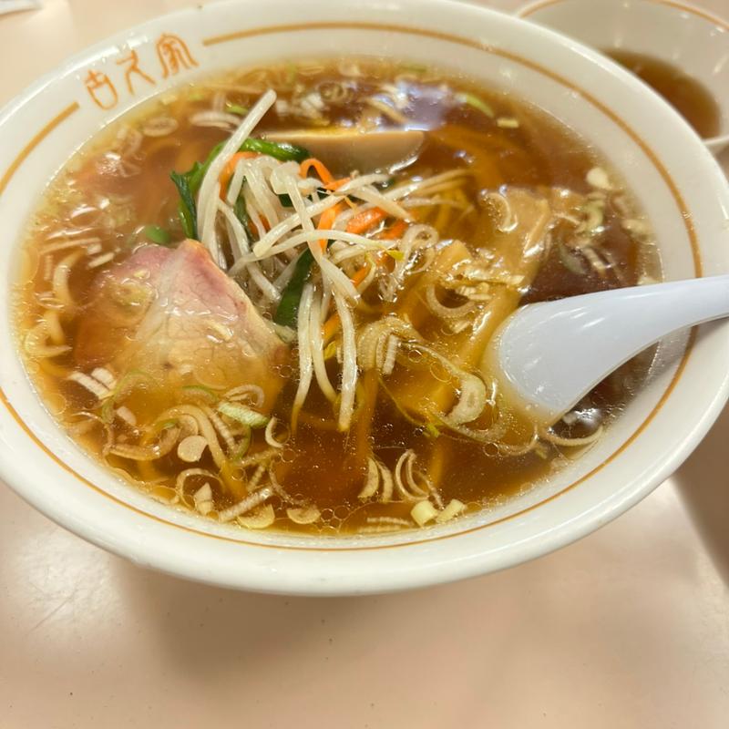 名物 らーめん(味の古久家 藤沢店)