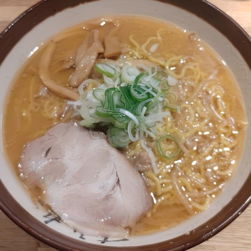 味噌ラーメン(すみれ すすきの店)